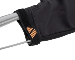45NRTH Clothing Accessories|Draugenklaw Flat Bar Pogies (Black)