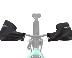 45NRTH Clothing Accessories|Draugenklaw Flat Bar Pogies (Black)