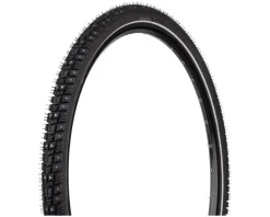 45NRTH Tires|Gravdal Studded Commuter Tire (Black/Reflective) (700c) (45mm) (240 Studs) (Wire) (Winter Compound)