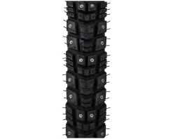 45NRTH Tires|Gravdal Studded Commuter Tire (Black/Reflective) (700c) (45mm) (240 Studs) (Wire) (Winter Compound)