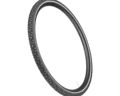 45NRTH Tires|Gravdal Tubeless Studded Gravel/Commuter Tire (Black/Reflective) (700c) (38mm) (252 Studs) (Winter Compound)