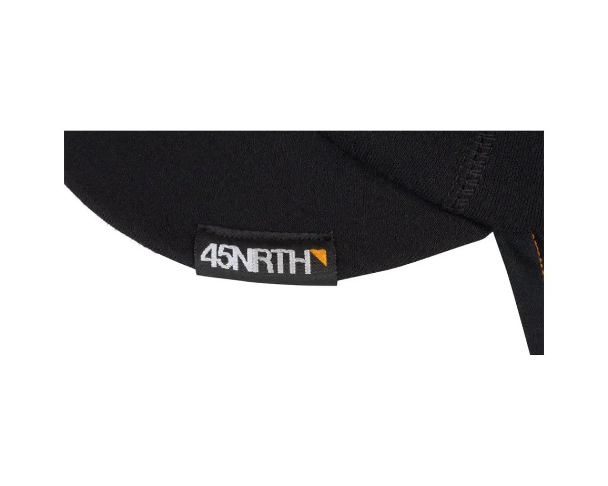 45NRTH Clothing Accessories|Greazy Cycling Cap (Black) (S/M)