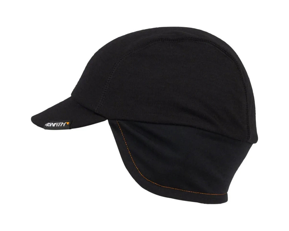 45NRTH Clothing Accessories|Greazy Cycling Cap (Black) (S/M)