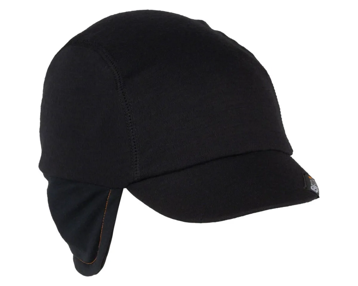 45NRTH Clothing Accessories|Greazy Cycling Cap (Black) (S/M)