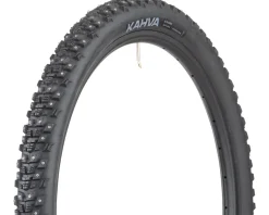 45NRTH Tires|Kahva Studded Tubeless Winter Tire (Black) (29") (2.25")