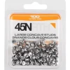 45NRTH Wheels & Parts|Tire & Tube Accessories|Large Concave Carbide Aluminum Studs (100 Pack)