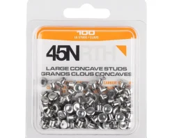 45NRTH Wheels & Parts|Tire & Tube Accessories|Large Concave Carbide Aluminum Studs (100 Pack)
