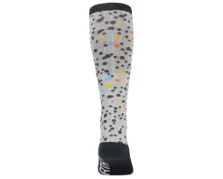 45NRTH Clothing Accessories|Shoes, Socks, & Footwear|Speck Heavyweight Knee High Wool Sock (Grey/Dark Blue) (S)
