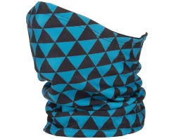 45NRTH Clothing Accessories|Vindkast Reversible Gaiter (Black/Blue) (Universal Adult)