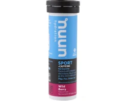 Nuun Nutrition & Skin Care|Sport Hydration Tablets (Wild Berry) (8 Tubes)