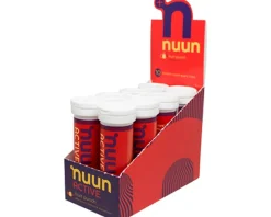 Nuun Nutrition & Skin Care|Sport Hydration Tablets (Fruit Punch) (8 Tubes)