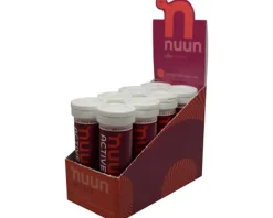 Nuun Nutrition & Skin Care|Sport Hydration Tablets (Tri Berry) (8 Tubes)