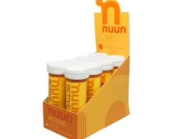 Nuun Nutrition & Skin Care|Sport Hydration Tablets (Orange) (8 Tubes)