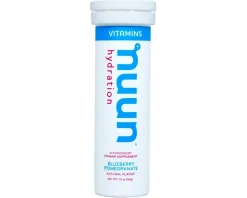 Nuun Nutrition & Skin Care|Vitamin Hydration Tablets (Blueberry Pomegranate) (8 Tubes)