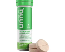 Nuun Nutrition & Skin Care|Vitamin Hydration Tablets (Tangerine Lime) (8 Tubes)