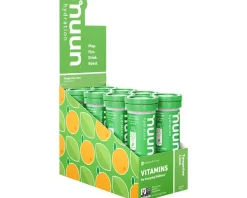 Nuun Nutrition & Skin Care|Vitamin Hydration Tablets (Tangerine Lime) (8 Tubes)