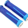 ODI Grips & Handlebar Tape|AG-1 Aaron Gwin V2.1 Lock-On Grips (Bright/Light Blue) (135mm)