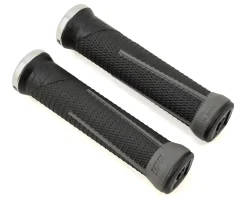 ODI Grips & Handlebar Tape|AG-1 Aaron Gwin V2.1 Lock-On Grips (Black/Graphite) (135mm)