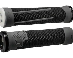 ODI Grips & Handlebar Tape|AG2 Lock-On Grips (Black/Graphite/Black) (135mm)