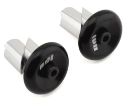 ODI Handlebars|Aluminum Bar Ends (Black) (Pair)