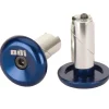 ODI Handlebars|Aluminum Bar Ends (Blue) (Pair)