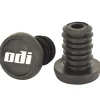 ODI Handlebars|BMX Nylon Bar Ends (Black) (Pair)