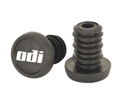ODI Handlebars|BMX Nylon Bar Ends (Black) (Pair)