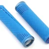 ODI Grips & Handlebar Tape|CF Lock-On Grips (Blue/White)