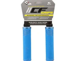 ODI Grips & Handlebar Tape|CF Lock-On Grips (Blue/White)