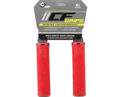 ODI Grips & Handlebar Tape|CF Lock-On Grips (Red/White)