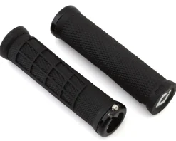 ODI Grips & Handlebar Tape|Elite Flow Lock-On Grips (Black)