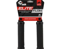 ODI Grips & Handlebar Tape|Elite Flow Lock-On Grips (Black)