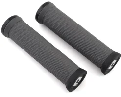 ODI Grips & Handlebar Tape|Elite Motion Lock-On Grips (Graphite/Black)