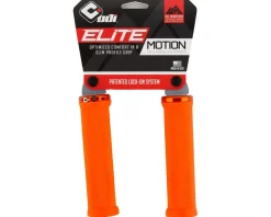 ODI Grips & Handlebar Tape|Elite Motion Lock-On Grips (Orange)