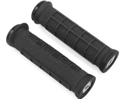 ODI Grips & Handlebar Tape|Elite Pro V2.1 Lock-On Grips (Black) (130mm)
