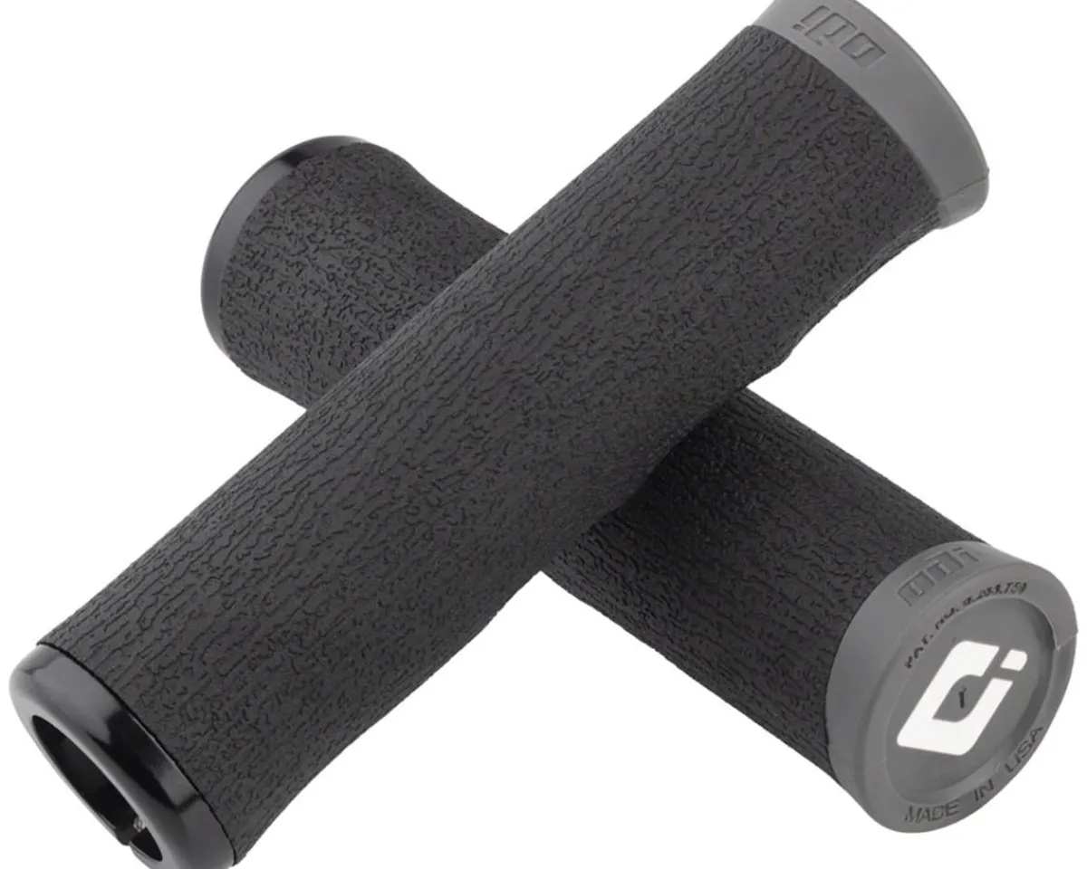 ODI Grips & Handlebar Tape|F-1 Dread Lock Grips (Black) (Lock On) (130mm) (Pair)