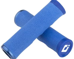 ODI Grips & Handlebar Tape|F-1 Dread Lock Grips (Blue) (Lock On) (130mm) (Pair)