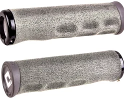 ODI Grips & Handlebar Tape|F-1 Dread Lock Grips (Graphite) (Lock On) (130mm) (Pair)