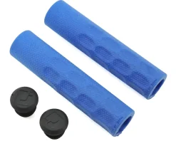 ODI Grips & Handlebar Tape|F-1 Series Vapor Grips (Blue) (130mm)