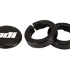 ODI Grips & Handlebar Tape|Lock Jaw Clamps (Black) (w/ Snap Caps) (Set of 4)