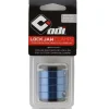 ODI Grips & Handlebar Tape|Lock Jaw Clamps (Blue) (w/ Snap Caps) (Set of 4)