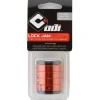 ODI Grips & Handlebar Tape|Lock Jaw Clamps (Orange) (w/ Snap Caps) (Set of 4)