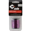 ODI Grips & Handlebar Tape|Lock Jaw Clamps (Purple) (w/ Snap Caps) (Set of 4)