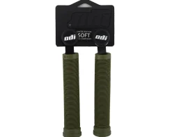 ODI Grips & Handlebar Tape|Longneck SLX Grips (Army Green) (Pair)