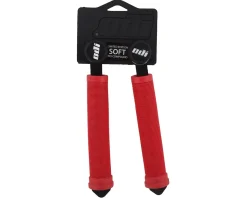 ODI Grips & Handlebar Tape|Longneck SLX Grips (Bright Red) (Pair)