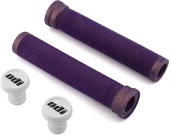 ODI Grips & Handlebar Tape|Longneck SLX Grips (Iridescent Purple) (Pair)