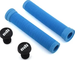 ODI Grips & Handlebar Tape|Longneck SLX Grips (Light Blue) (Pair)