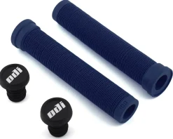 ODI Grips & Handlebar Tape|Longneck SLX Grips (Navy Blue) (Pair)