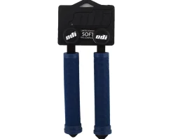 ODI Grips & Handlebar Tape|Longneck SLX Grips (Navy Blue) (Pair)