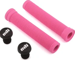 ODI Grips & Handlebar Tape|Longneck SLX Grips (Pink) (Pair)